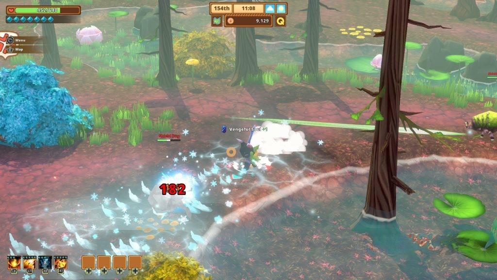 《奇塔利亚童话》v1.11，动物主题的动作冒险RPG游戏