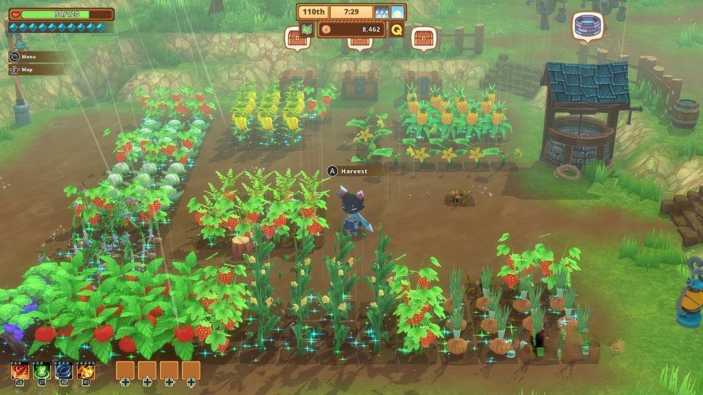 《奇塔利亚童话》v1.11，动物主题的动作冒险RPG游戏