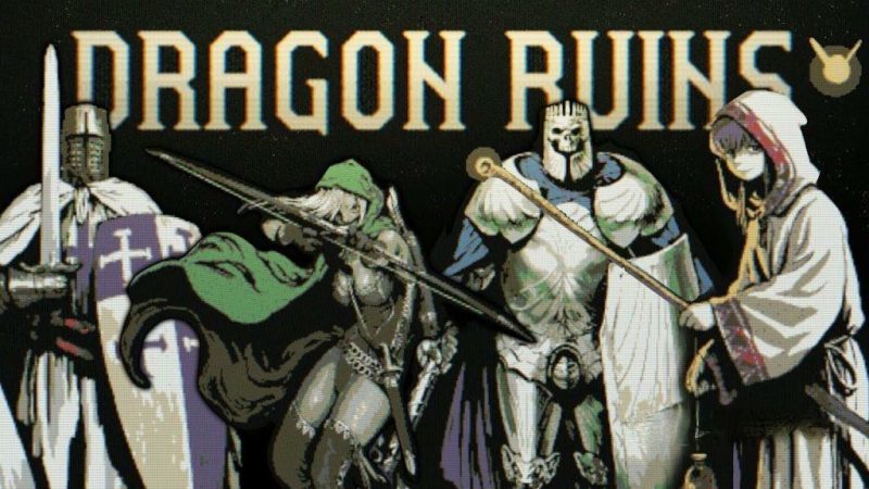 《龙之遗迹》v1.0.1,steam特别好评的复古风格地牢探索RPG游戏-绿树游戏社区