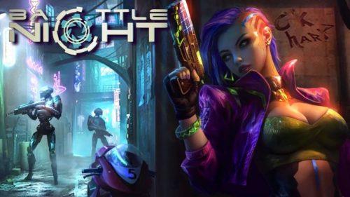 《战斗之夜:赛博朋克》v1.8.66,赛博朋克风格的战斗策略游戏-绿树游戏社区