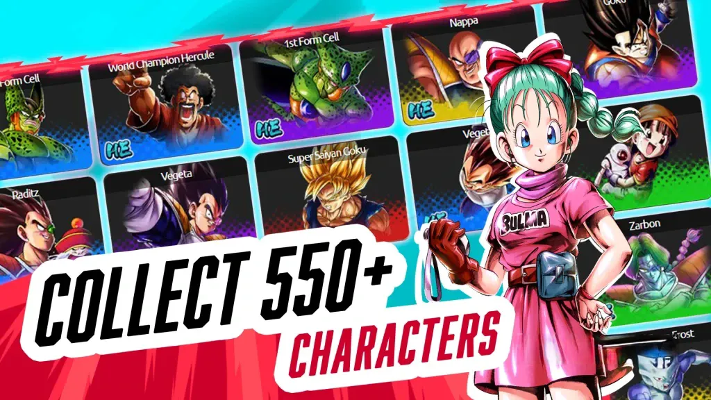 《龙珠：激战传说》v6.25.0，万代南梦宫出品的3D卡牌动作格斗游戏