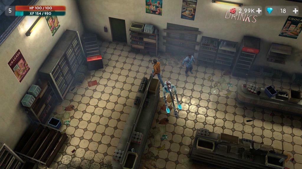 《迷雾》v1.8.13，3D高画质科幻末日俯视角动作RPG游戏