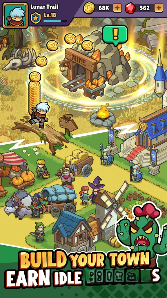 《背包传奇》v0.4.5，开放世界动作冒险RPG游戏