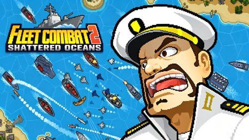 《舰队大作战2》汉化版v1.3.3,人类与机器人的末日海战题材策略塔防游戏-绿树游戏社区