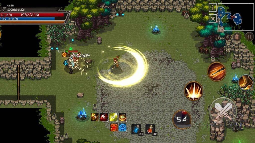 《幻影塔》v0.4.5，快节奏爬塔动作肉鸽游戏