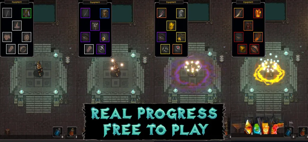 《幻影塔》v0.4.5，快节奏爬塔动作肉鸽游戏