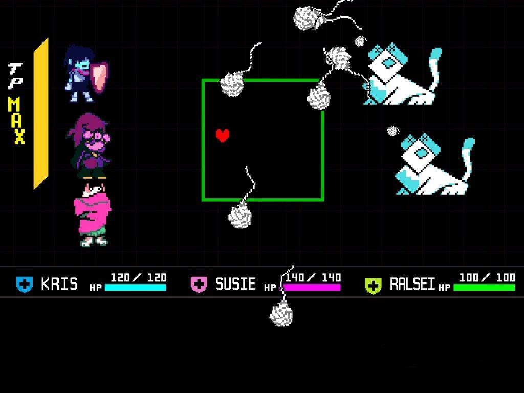 《三角符文1-5章汉化版》v6.0.0，steam好评如潮《传说之下》作者开发的章节式RPG游戏