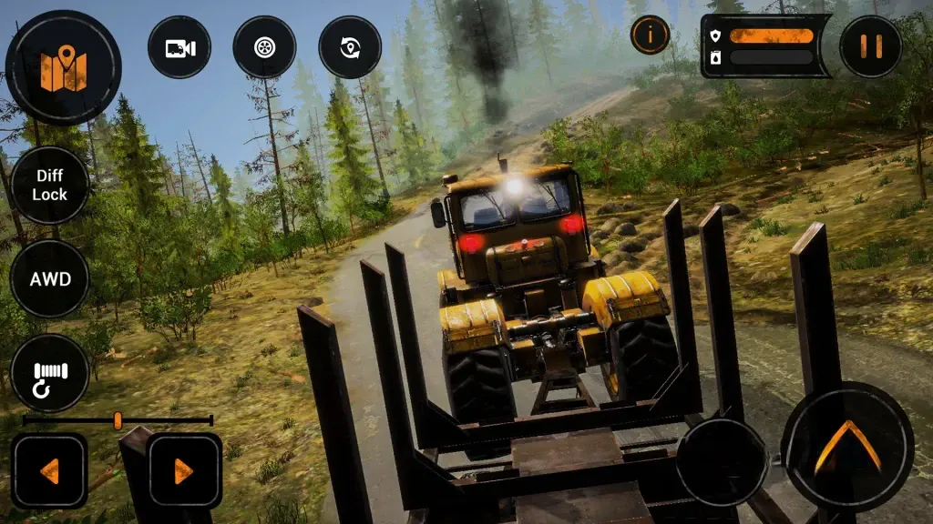 《旋转轮胎 泥泞奔驰》v1.4.3，steam特别好评的硬核越野驾驶模拟游戏