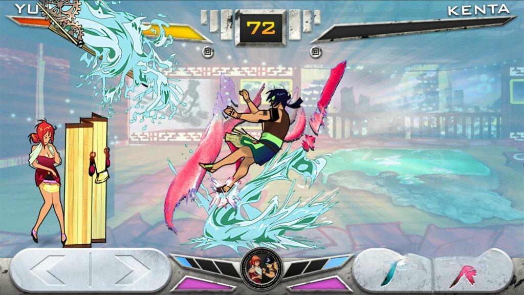 《魔水战士》v3.2026.6.223，致敬90年代经典格斗游戏的手绘街机风格动作格斗游戏