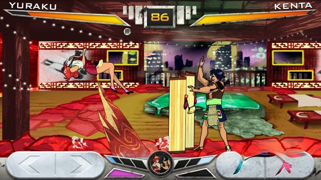《魔水战士》v3.2026.6.223，致敬90年代经典格斗游戏的手绘街机风格动作格斗游戏