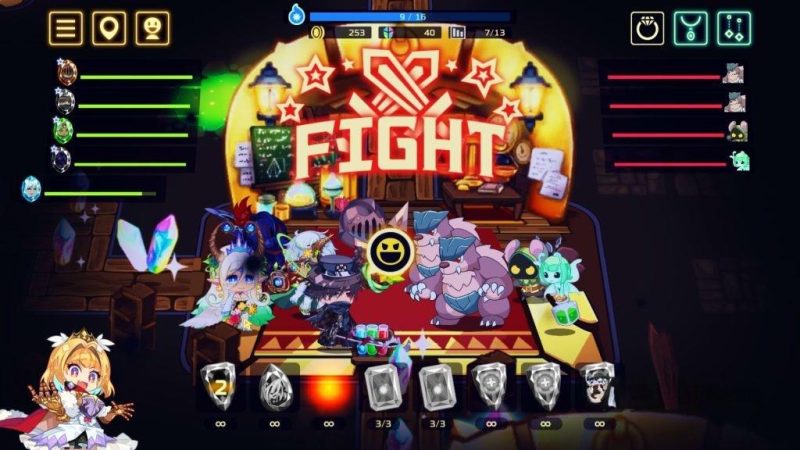 《灵动骑士》v1.3.5,steam特别好评的肉鸽回合制策略游戏-绿树游戏社区