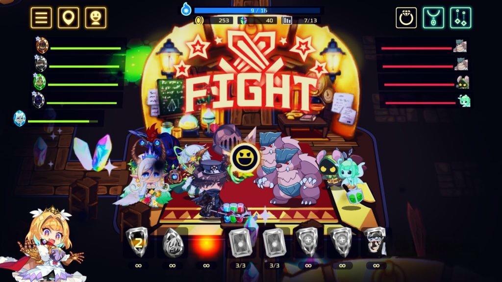 《灵动骑士》v1.3.5，steam特别好评的肉鸽回合制策略游戏