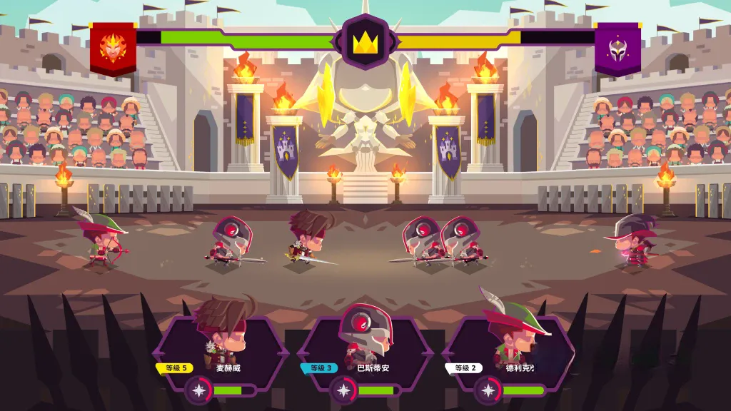 《国王联赛2》v2.4.6，魔幻题材的策略养成游戏
