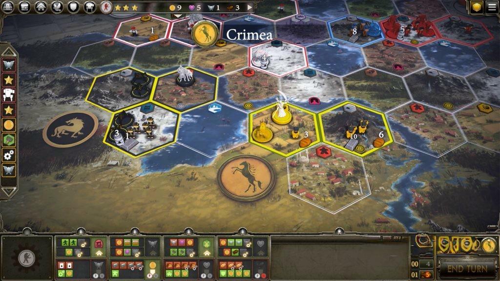 《镰刀战争》v2.1.9，steam特别好评的战争策略游戏