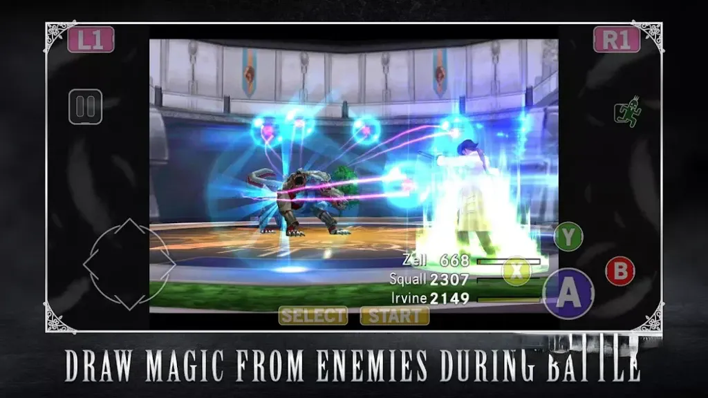 《最终幻想8：重制版》v1.0.3，爱情与命运主题的经典日式RPG高清复刻版