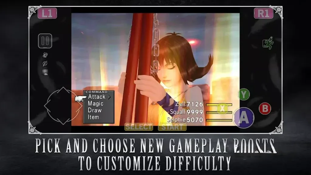 《最终幻想8：重制版》v1.0.3，爱情与命运主题的经典日式RPG高清复刻版