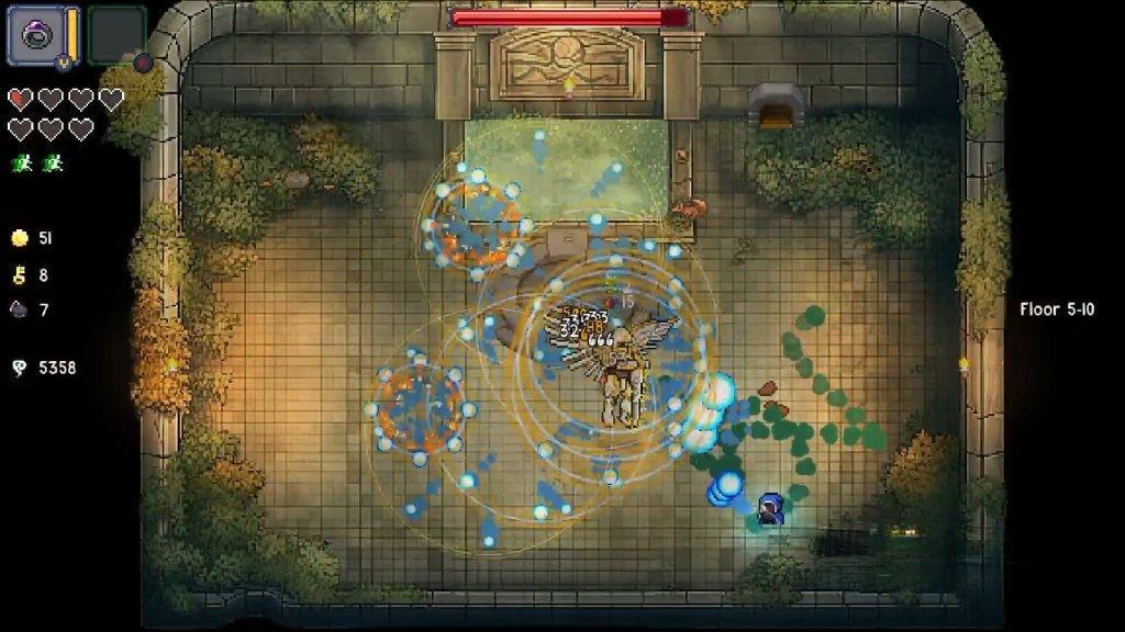 《最后一场游戏》v1.7.0，steam特别好评的肉鸽地牢动作冒险游戏