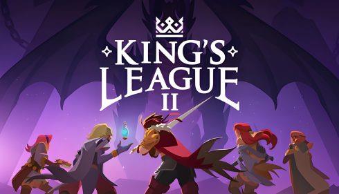 《国王联赛2》v2.4.6,魔幻题材的策略养成游戏-绿树游戏社区