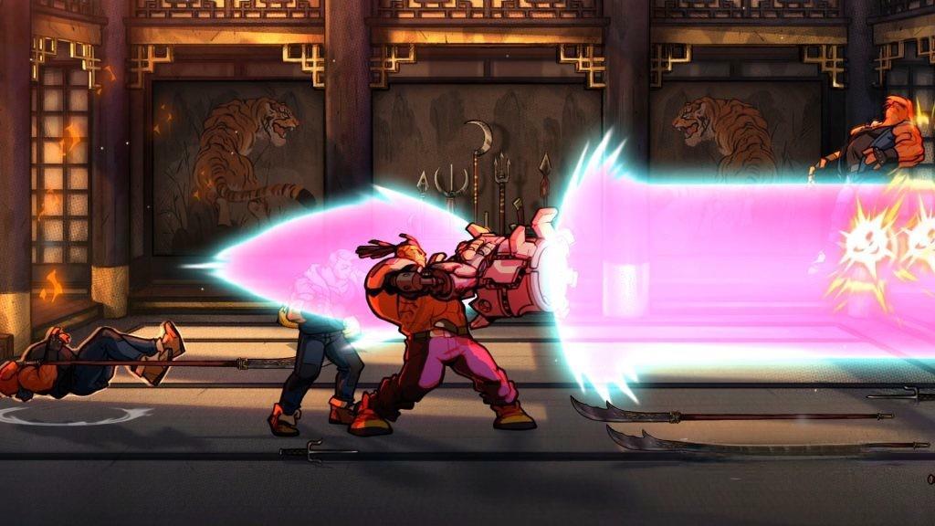 《怒之铁拳4》v1.4.5，steam特别好评的2D横版动作清版游戏，系列时隔25年的正统续作