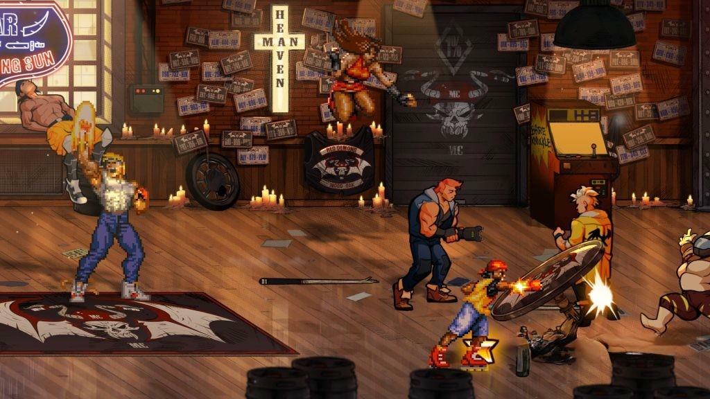 《怒之铁拳4》v1.4.5，steam特别好评的2D横版动作清版游戏，系列时隔25年的正统续作