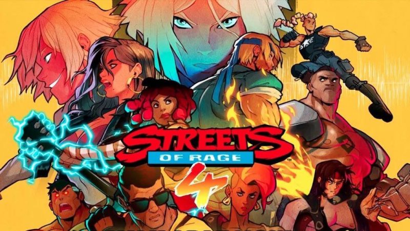 《怒之铁拳4》v1.4.5,steam特别好评的2D横版动作清版游戏,系列时隔25年的正统续作-绿树游戏社区