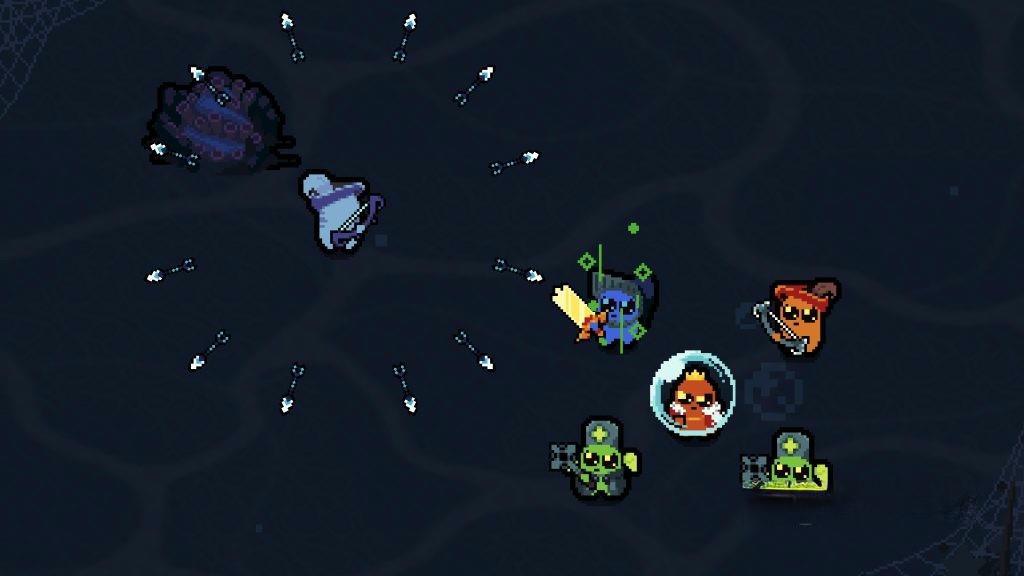《吾王保卫战》v1.3.26，steam特别好评的像素风自走棋肉鸽动作游戏