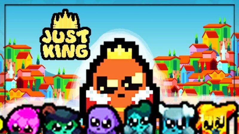 《吾王保卫战》v1.3.26,steam特别好评的像素风自走棋肉鸽动作游戏-绿树游戏社区