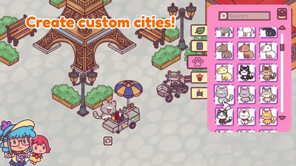 《藏身世界各地》v1.0.6，手绘风格的温馨寻物冒险游戏
