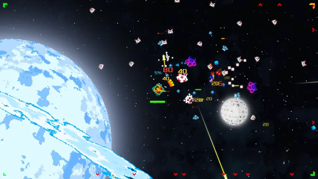 《阿卡迪姆：太空漫游》v26.03.6，steam特别好评的生存肉鸽太空射击游戏