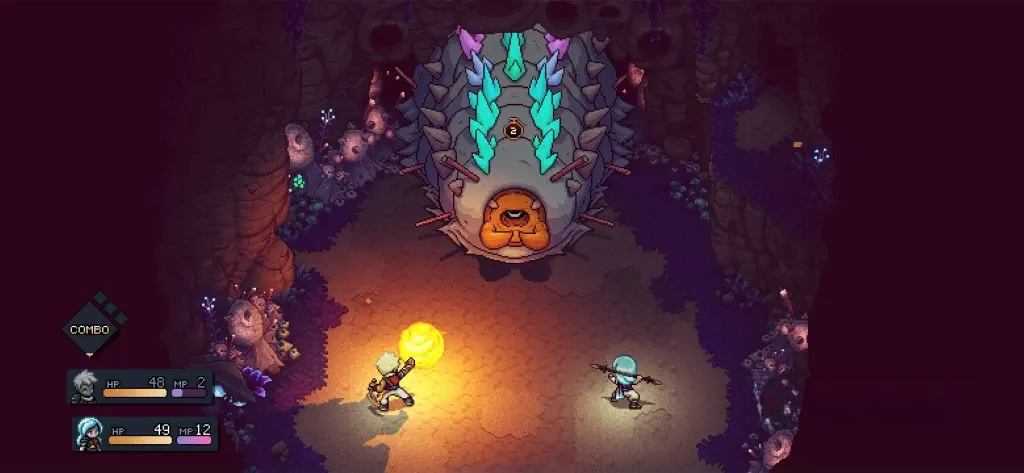 《星之海》v1.1.59964，steam特别好评的超精美像素风回合制RPG游戏