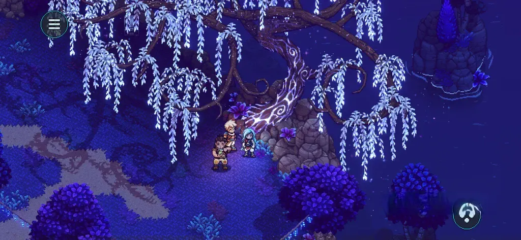 《星之海》v1.1.59964，steam特别好评的超精美像素风回合制RPG游戏