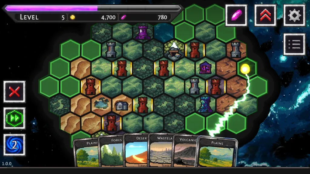《地牢战争3》v1.0.0，硬核像素风地牢陷阱塔防策略游戏
