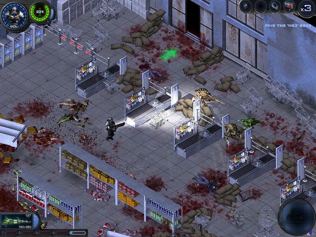 《孤胆枪手2：重装上阵 汉化版》v1.1.4，steam好评如潮的双摇杆射击游戏标杆之作