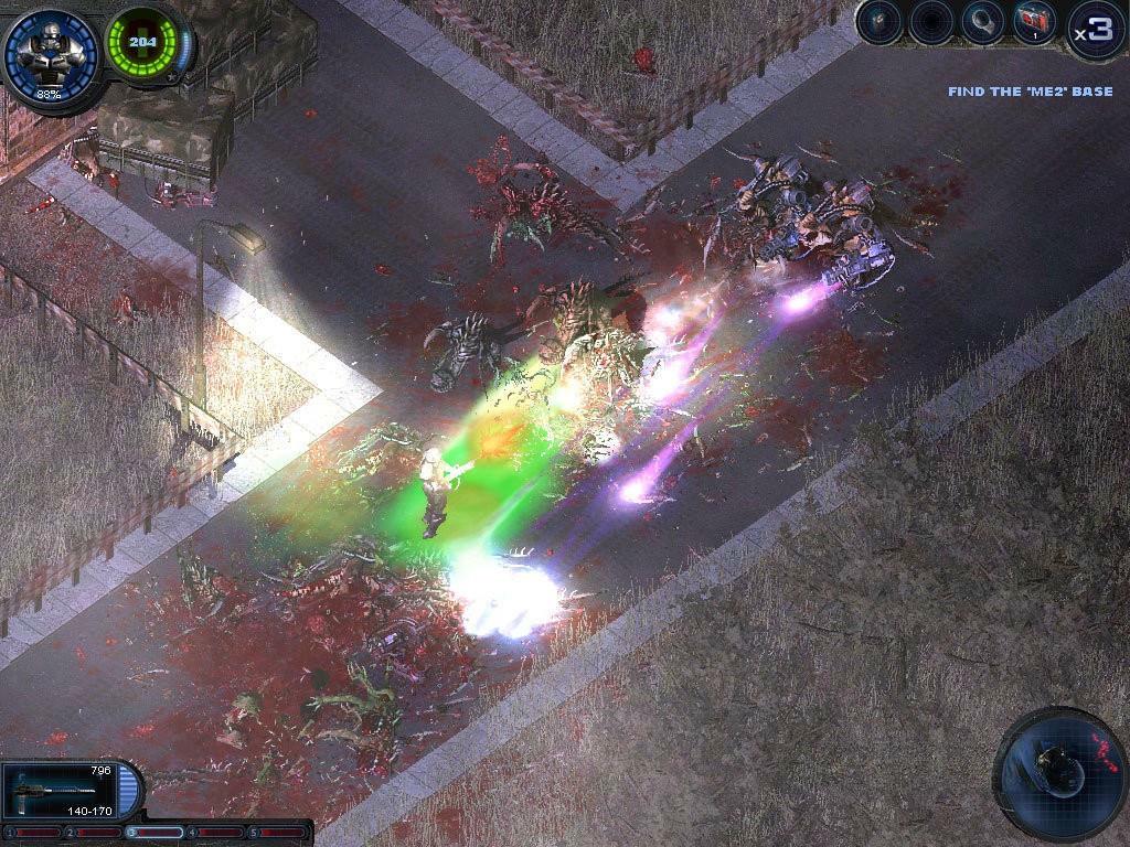 《孤胆枪手2：重装上阵 汉化版》v1.1.4，steam好评如潮的双摇杆射击游戏标杆之作