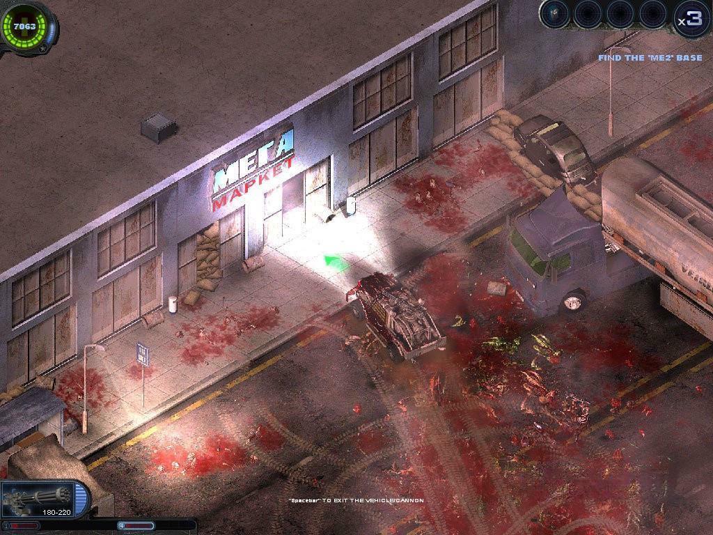 《孤胆枪手2：重装上阵 汉化版》v1.1.4，steam好评如潮的双摇杆射击游戏标杆之作