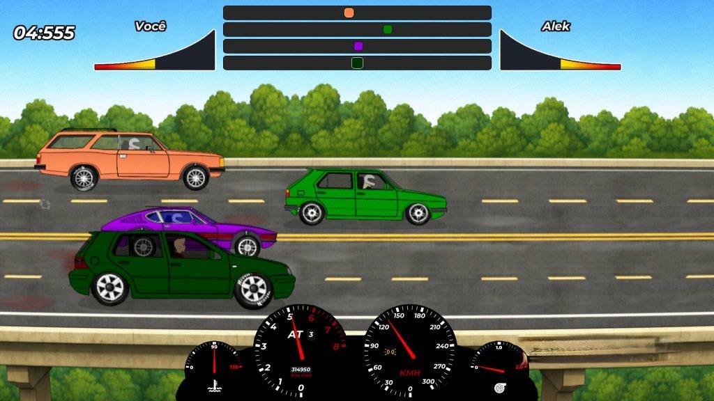 《我的车，我的生活》中文版v1.0.68，steam特别好评的2D直线加速赛车模拟游戏