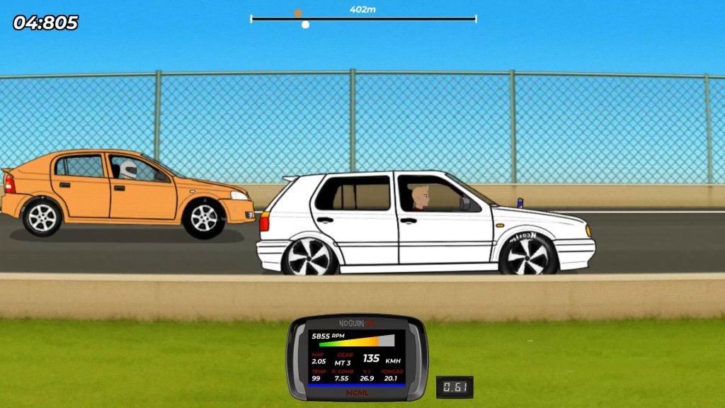 《我的车，我的生活》中文版v1.0.68，steam特别好评的2D直线加速赛车模拟游戏