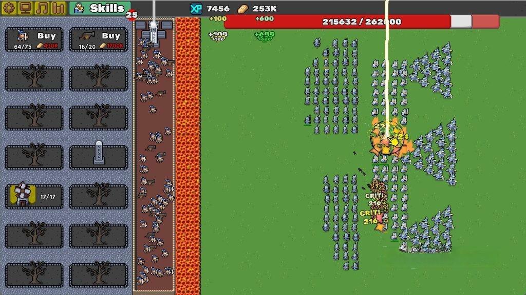 《零压力之王：放置防御》中文版v1.0.0，steam特别好评的放置增量塔防游戏