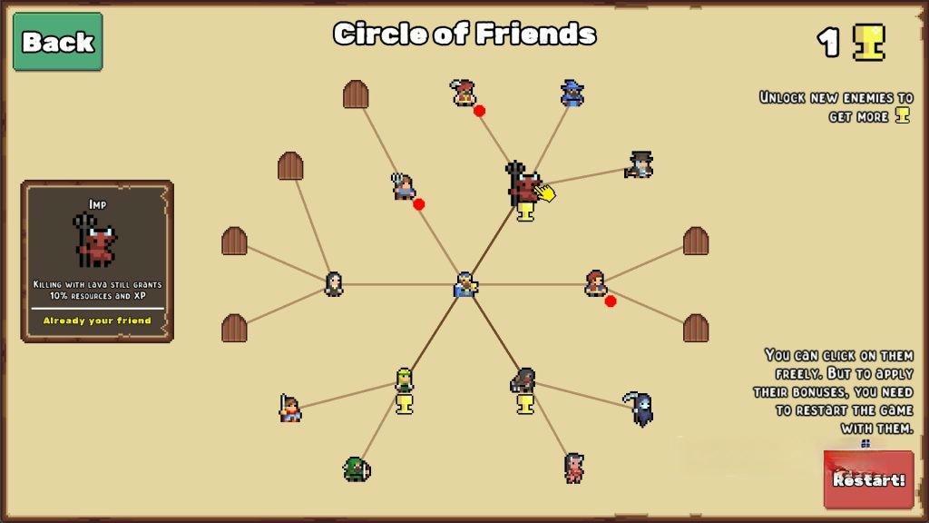 《零压力之王：放置防御》中文版v1.0.0，steam特别好评的放置增量塔防游戏