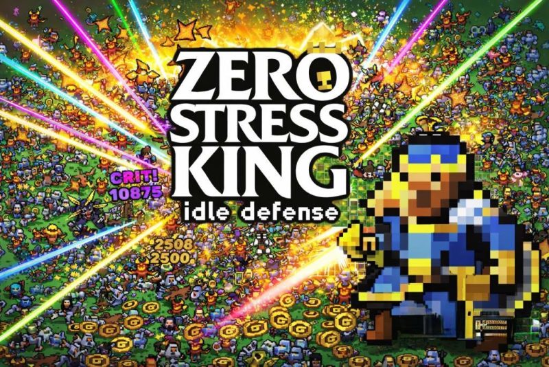 《零压力之王：放置防御》中文版v1.0.0，steam特别好评的放置增量塔防游戏-绿树游戏社区
