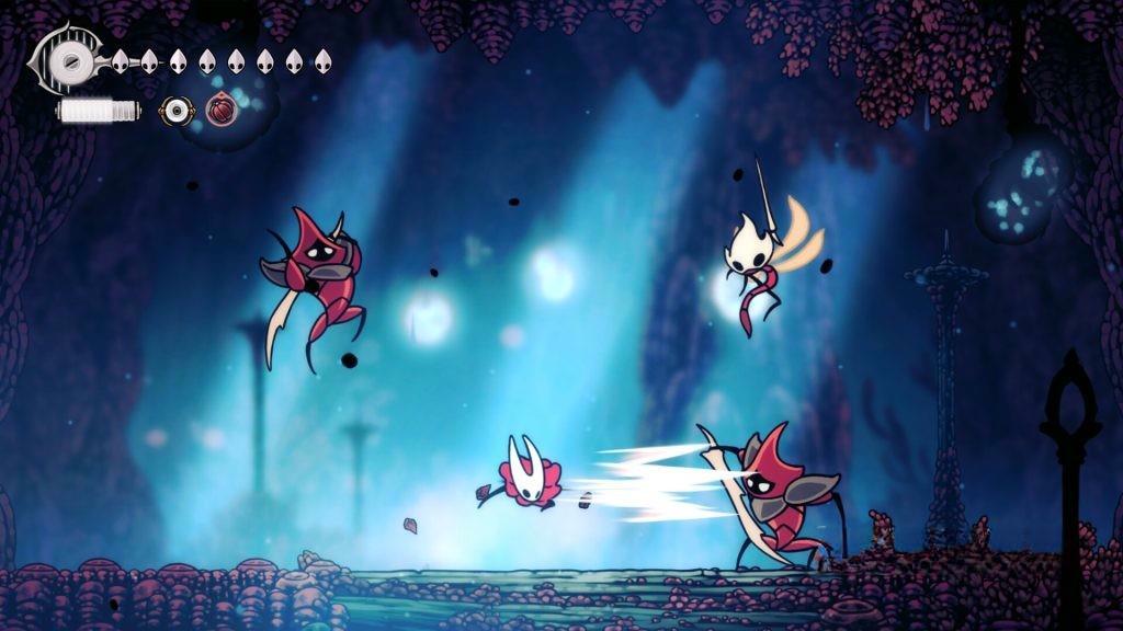 《空洞骑士：丝之歌》v1.2.0，steam特别好评的类银河恶魔城动作冒险游戏
