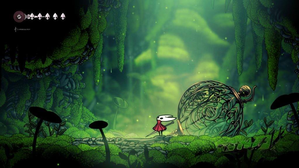 《空洞骑士：丝之歌》v1.2.0，steam特别好评的类银河恶魔城动作冒险游戏