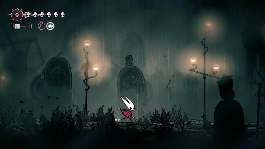 《空洞骑士：丝之歌》v1.2.0，steam特别好评的类银河恶魔城动作冒险游戏