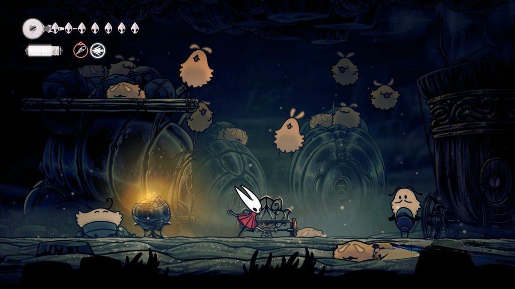 《空洞骑士：丝之歌》v1.2.0，steam特别好评的类银河恶魔城动作冒险游戏