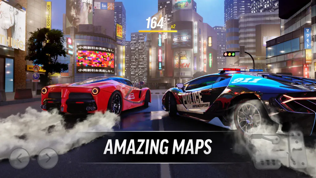 《极限漂移专家》v2.5.99，主打漂移玩法的3D赛车竞速游戏