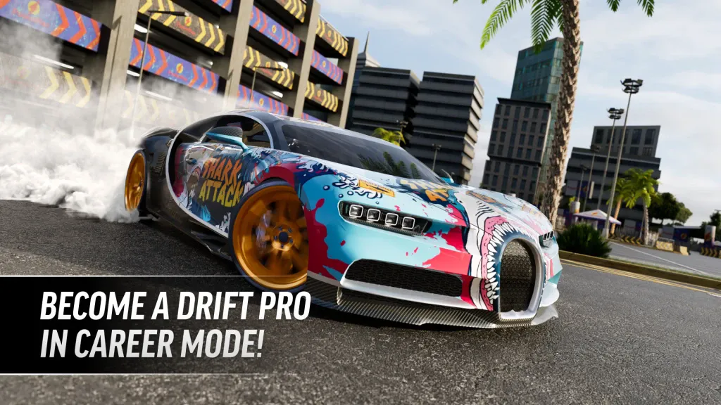 《极限漂移专家》v2.5.99，主打漂移玩法的3D赛车竞速游戏