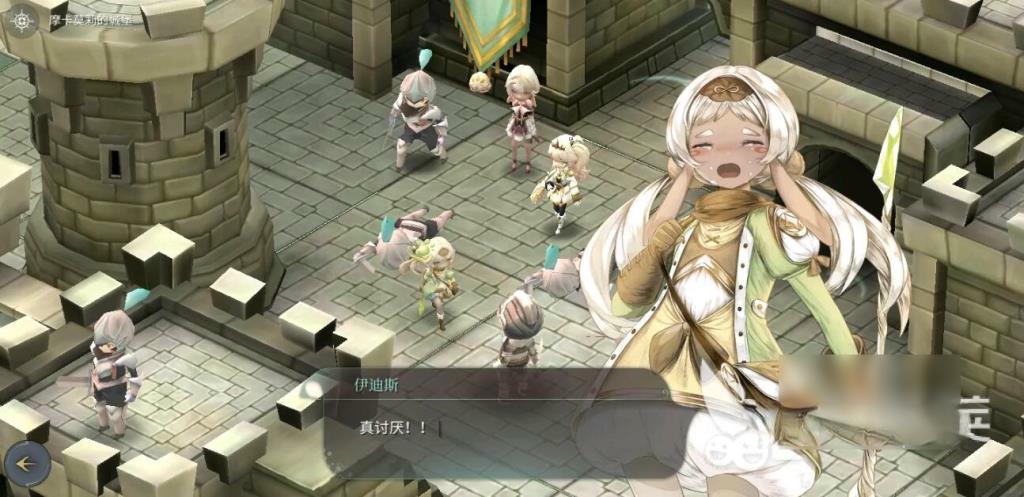 《魔女之泉1-4代合集》中文版，开放世界回合制战斗角色扮演游戏