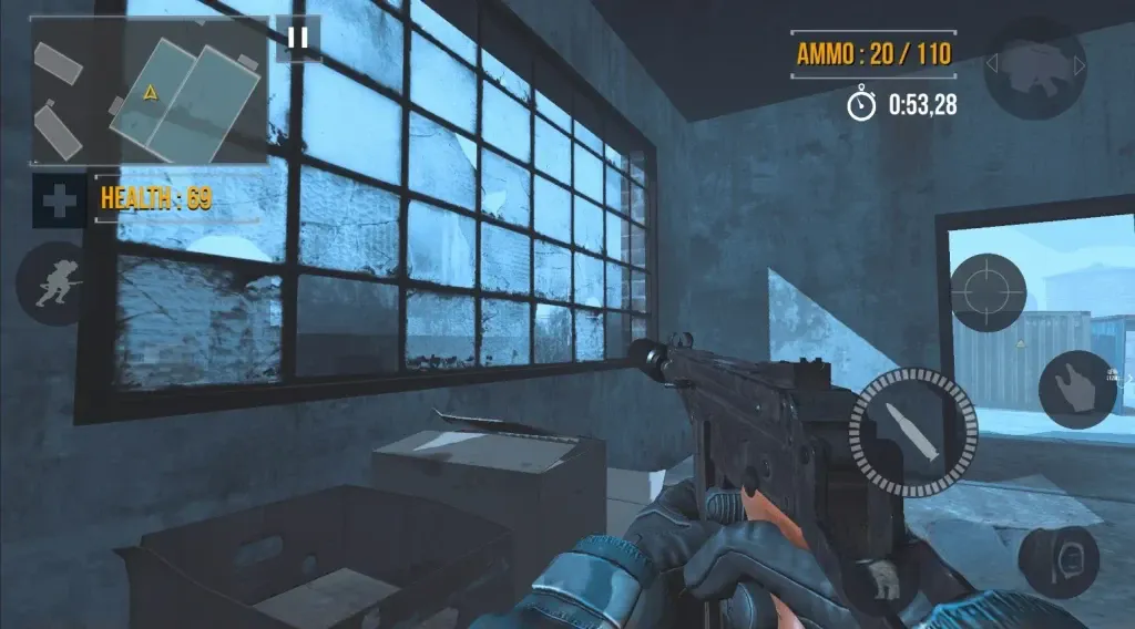 《FGB特种作战》v1.2.4，现代反恐背景的第一人称战术射击手游