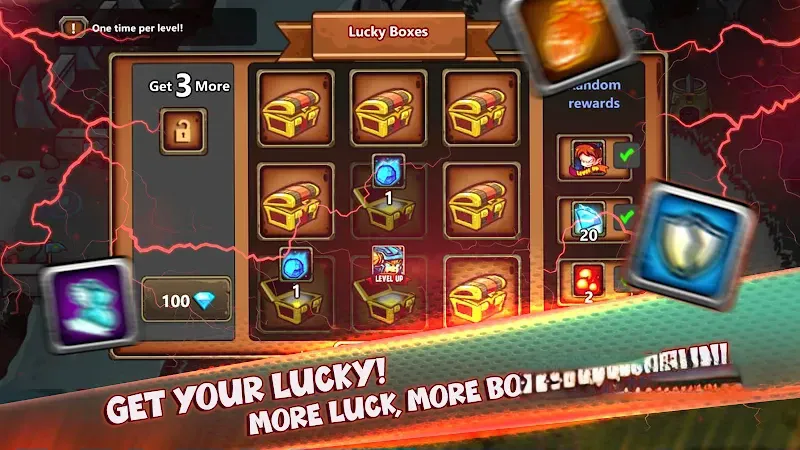 《黑暗英雄TD》v1.0.5，暗黑奇幻统领邪恶军团的塔防策略游戏