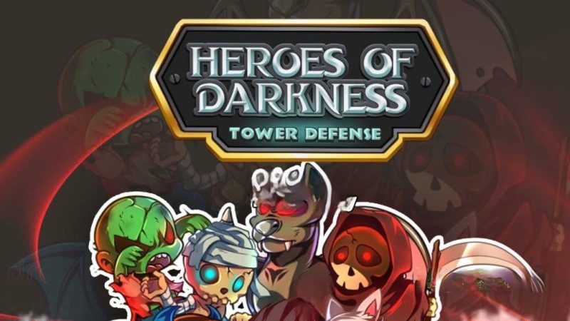 《黑暗英雄TD》v1.0.5,暗黑奇幻统领邪恶军团的塔防策略游戏-绿树游戏社区